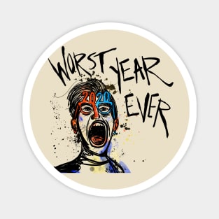 Worst Year Ever Magnet